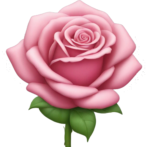Paysagiste rose emoji