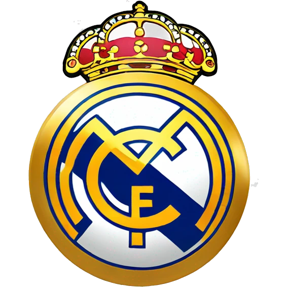 Real madrid logo emoji