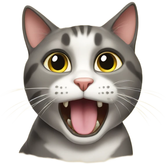cat who is hungry  emoji