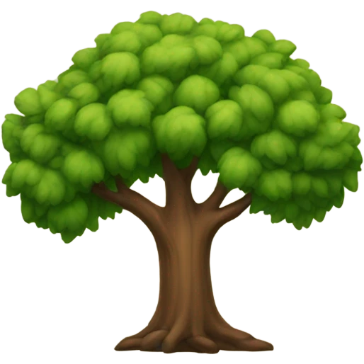 Tree emoji
