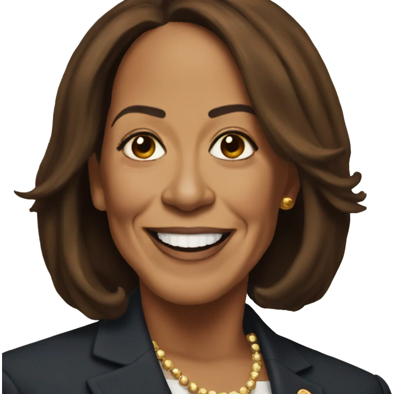 kamala harris emoji