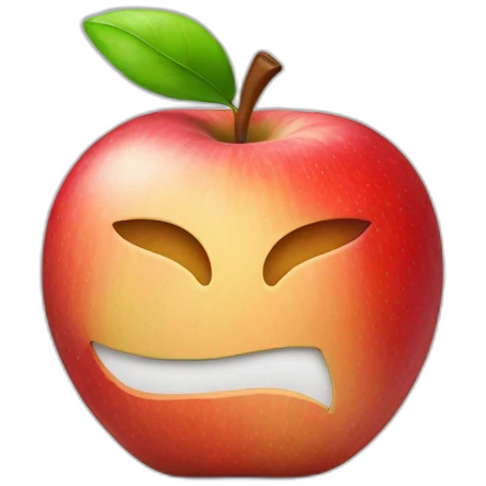 Apple logo emoji