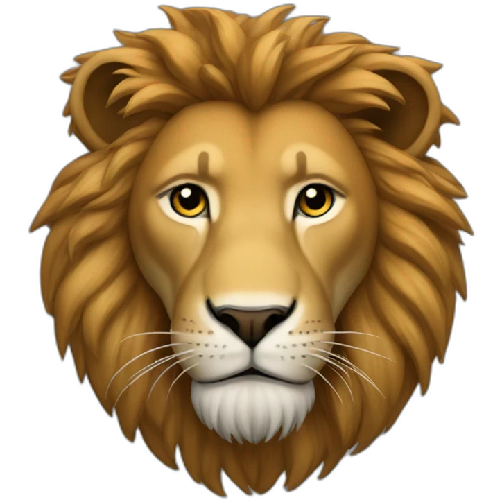 create custom lion emogins for digital stream emoji