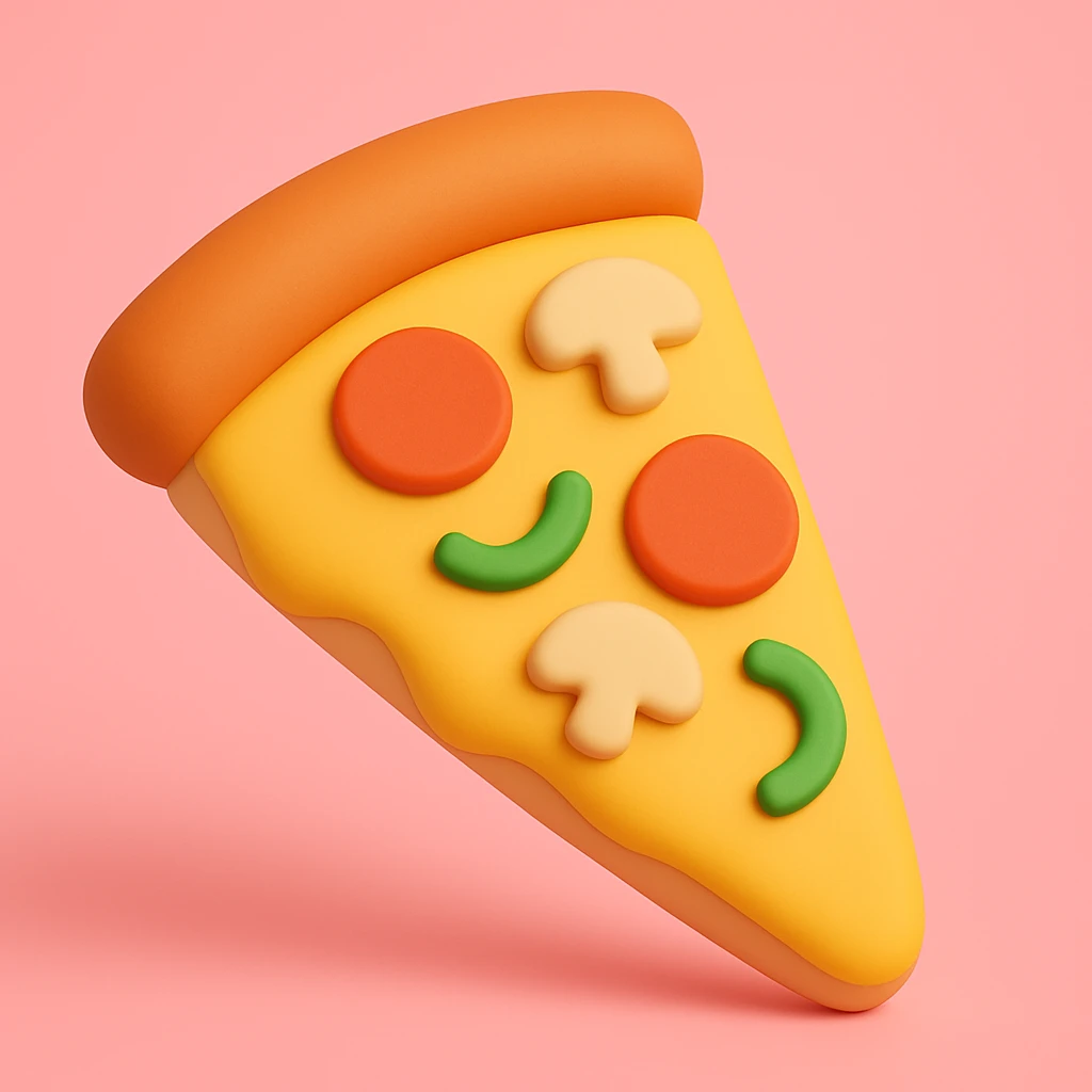 pizza emoji