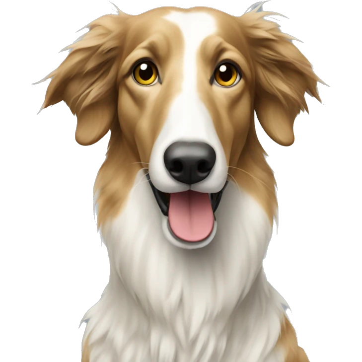 Borzoi emoji