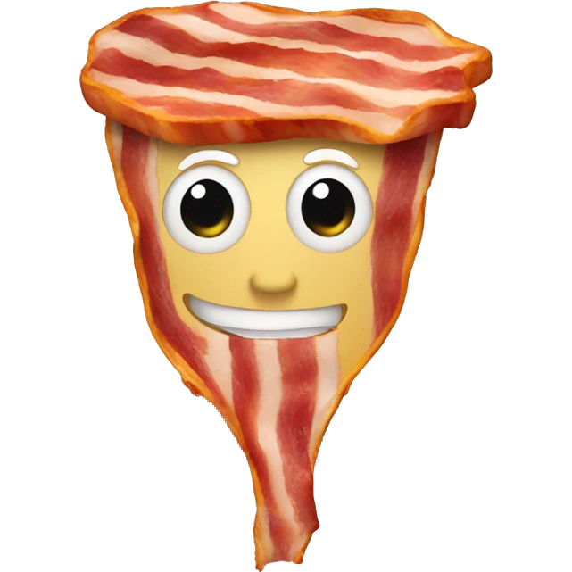 Bacon in a pan  emoji