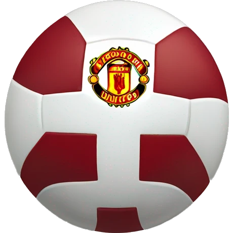 crossed manchester united logo emoji