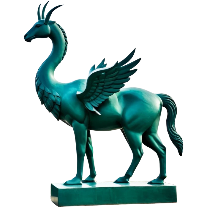 нефритовая статуя китайского старца радуется  emoji