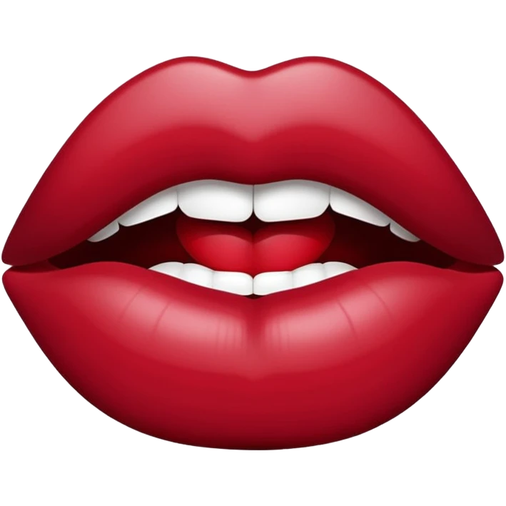 💋🍷 in red wine colour emoji