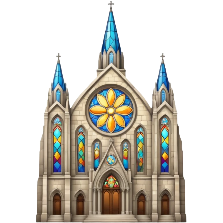 Cathedral emoji