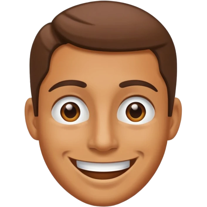 Some one doing six seven emoji