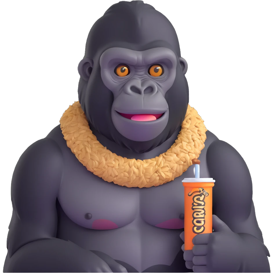 granola gorilla emoji