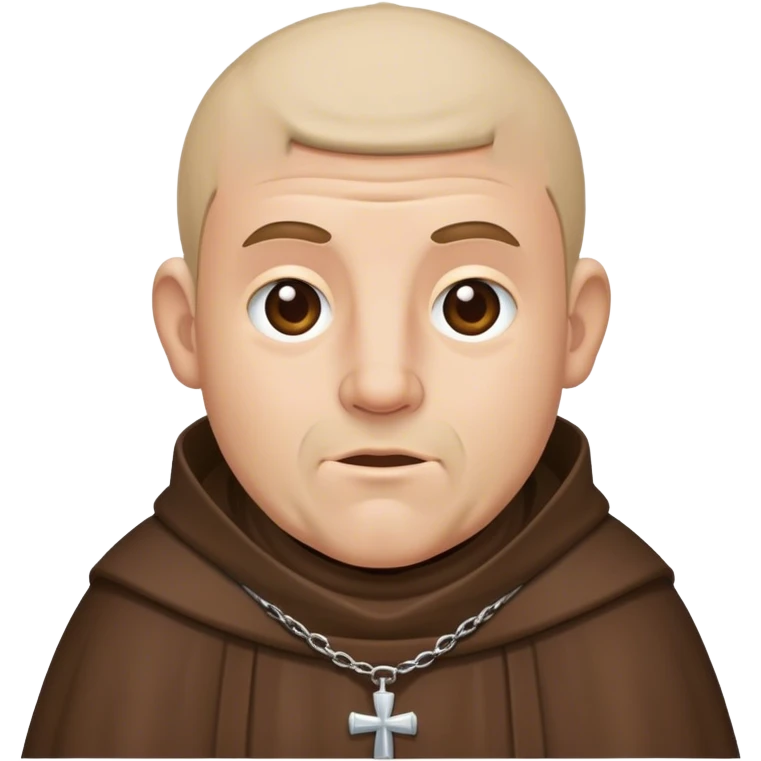 Friar  emoji