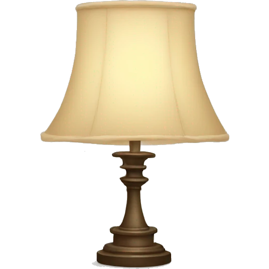 lamp emoji