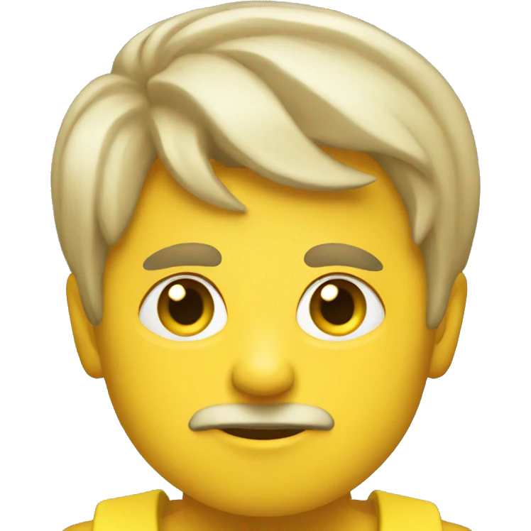 Seringe yellow emoji