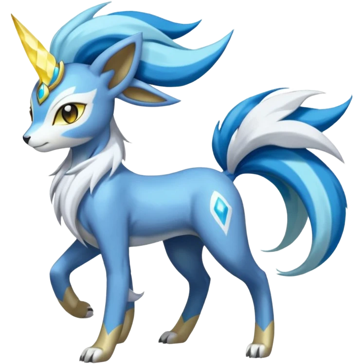 Meloetta-Manectric-Suicune-Cobalion-fusion emoji