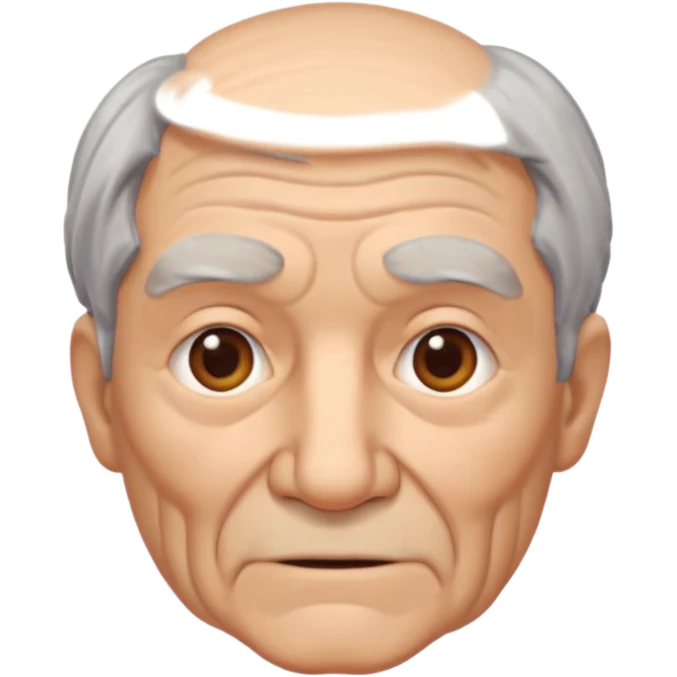 OLD MAN emoji