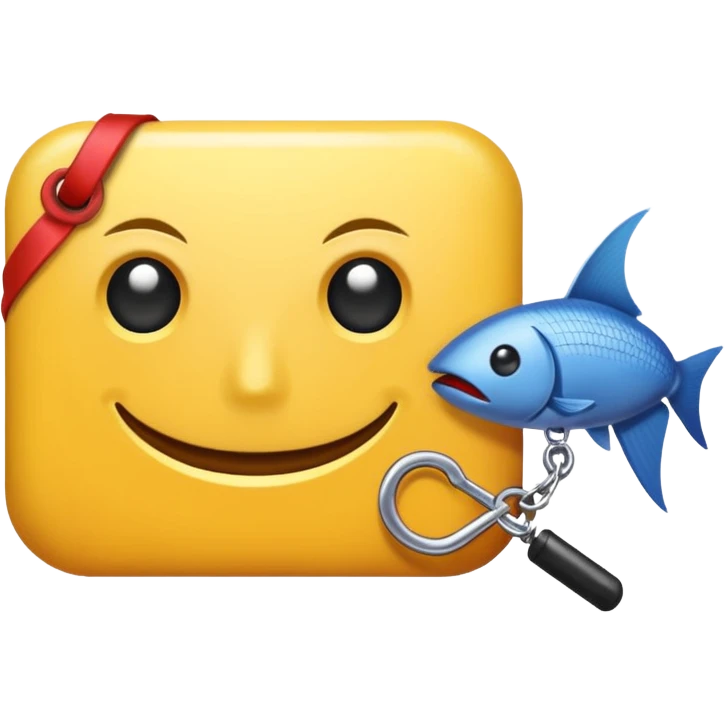 phishing emoji