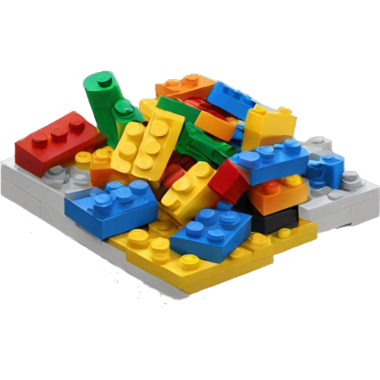 lego bricks emoji