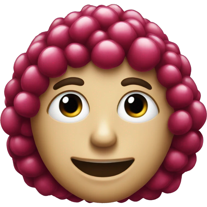 Framboise emoji