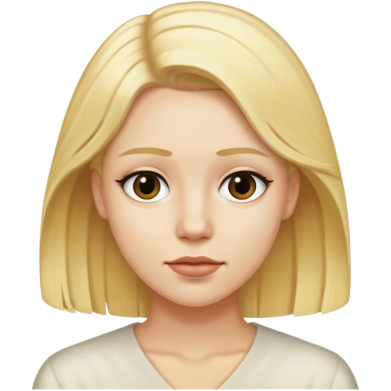 ahs blonde hair emoji