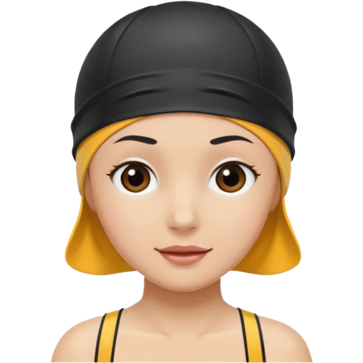 Swim cap emoji