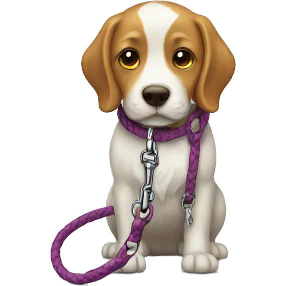 leash emoji