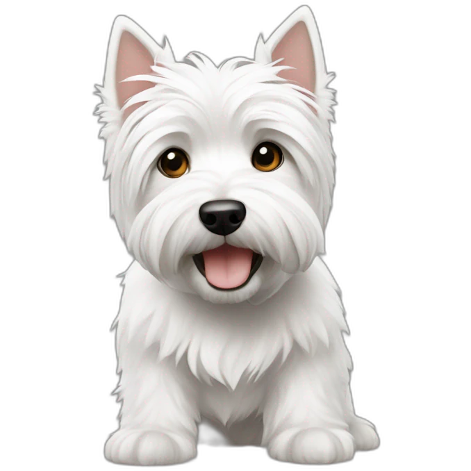 Westie emoji