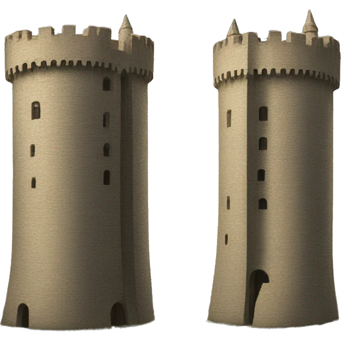Two Towers emoji