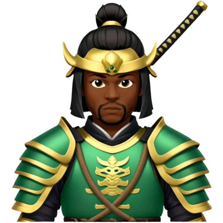 Samurai Guardian emoji