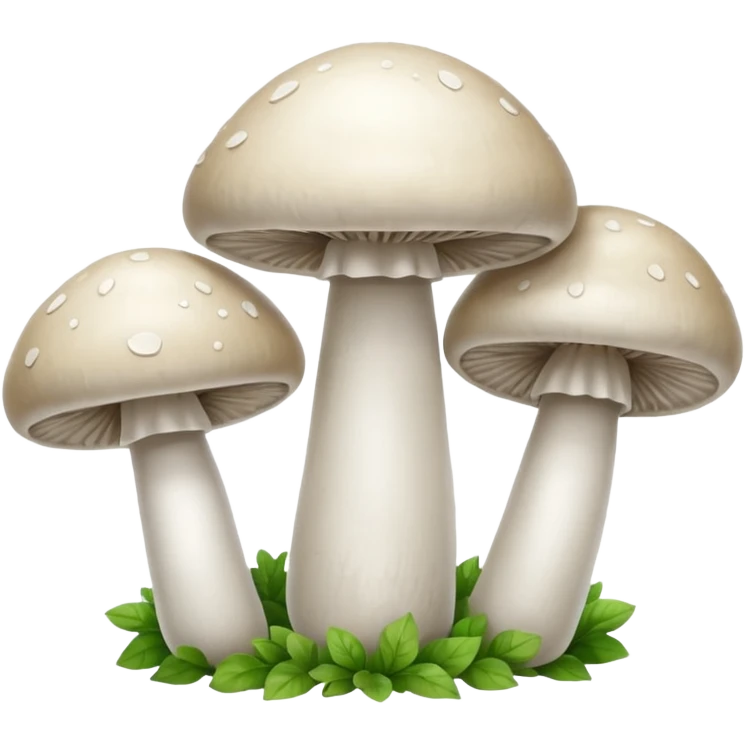3 champignons emoji