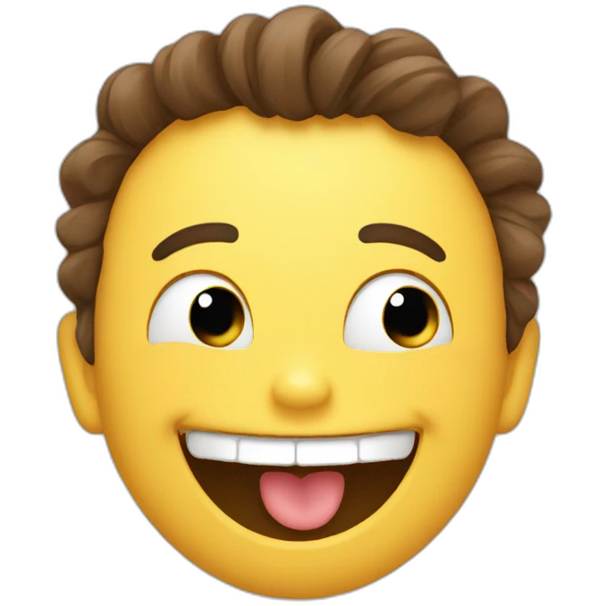 laughing faces emoji