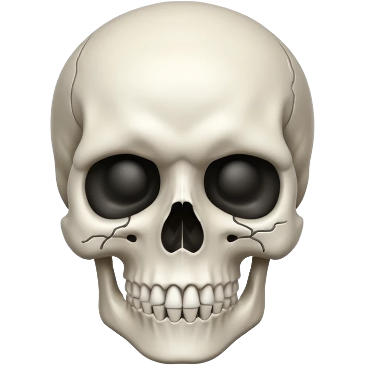 Skull emoji