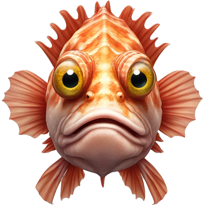 scorpion fish emoji