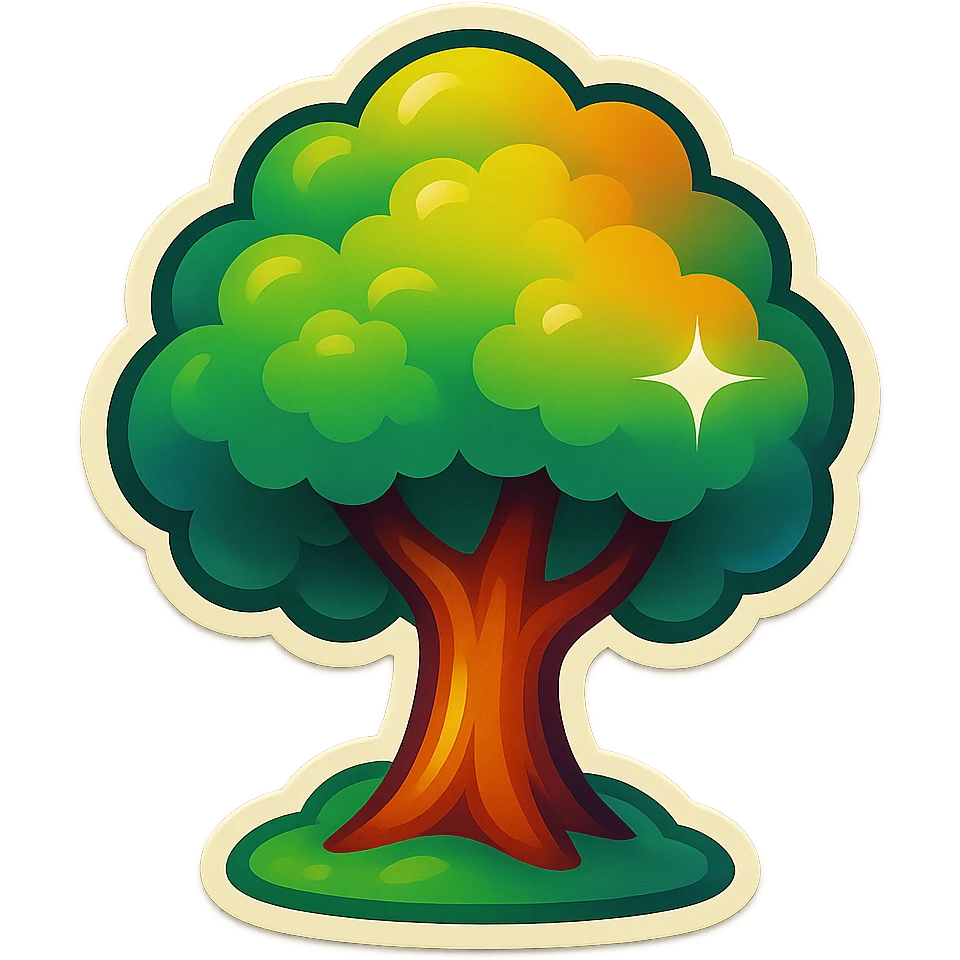 tree emoji