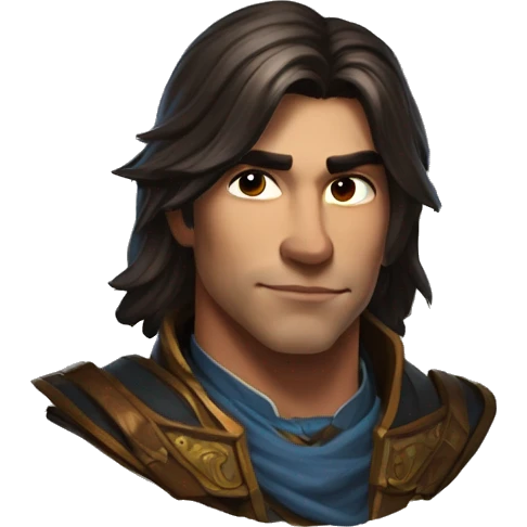 Realistic Varian Wrynn portrait, masterpiece, hd emoji