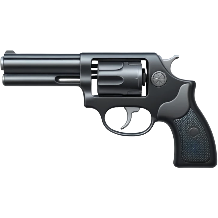 one gun emoji
