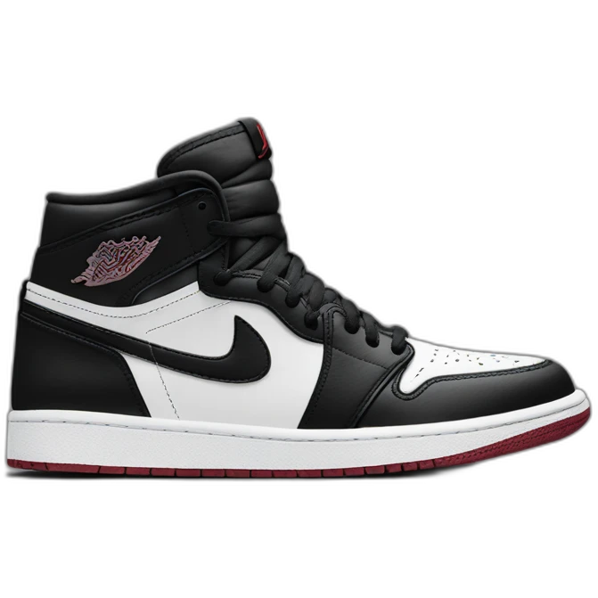 Jordan 1 travis black reverse swoosh emoji