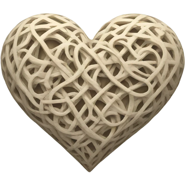 3d love emoji