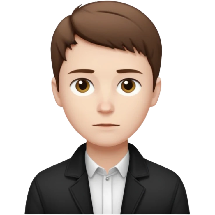 Connor from detroit become human emoji