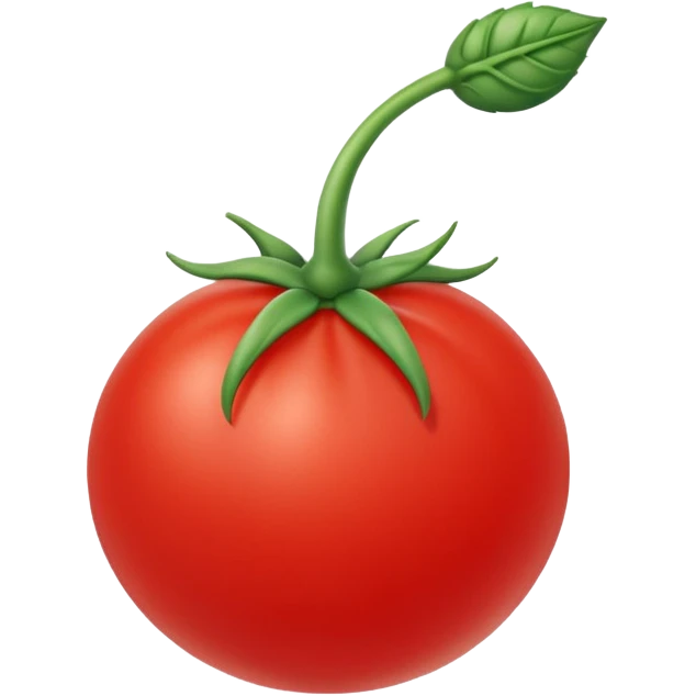 tomato shaped mouse cursor emoji