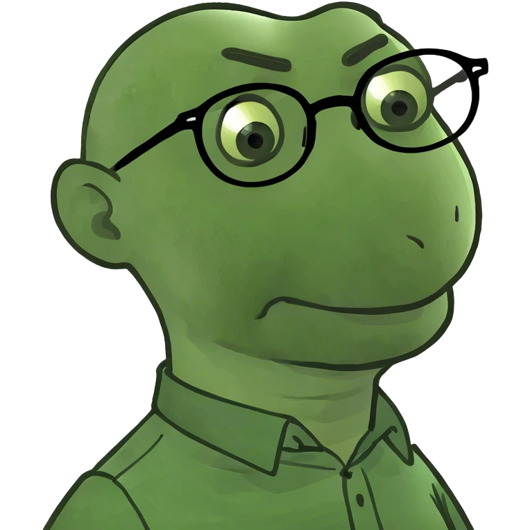 Guy who is bald with skinny cheeks also raising his eyebrows and side eye emoji