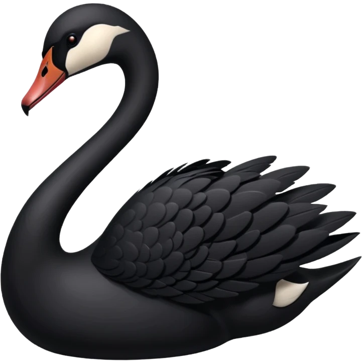 🦢 Bunu siyah yaparmısın emoji