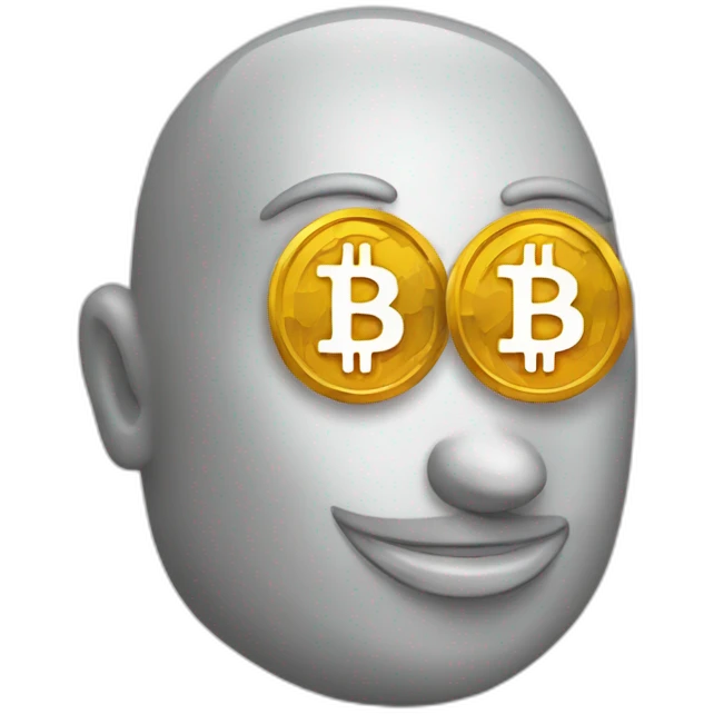 Bitcoin graphique emoji