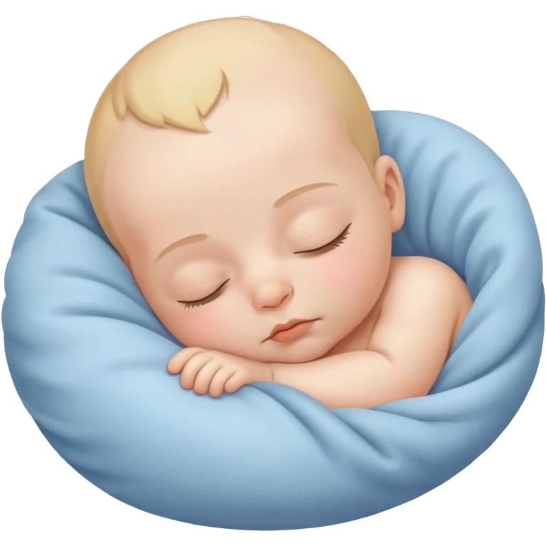 Sleeping baby  emoji