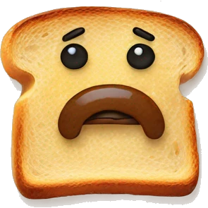 Beans on toast emoji