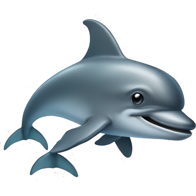 Dolphin soldier emoji