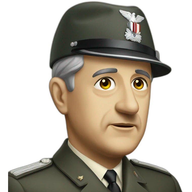 De Gaulle emoji