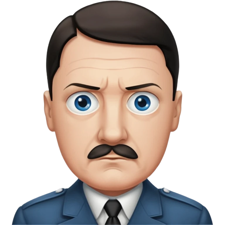 Hitler emoji