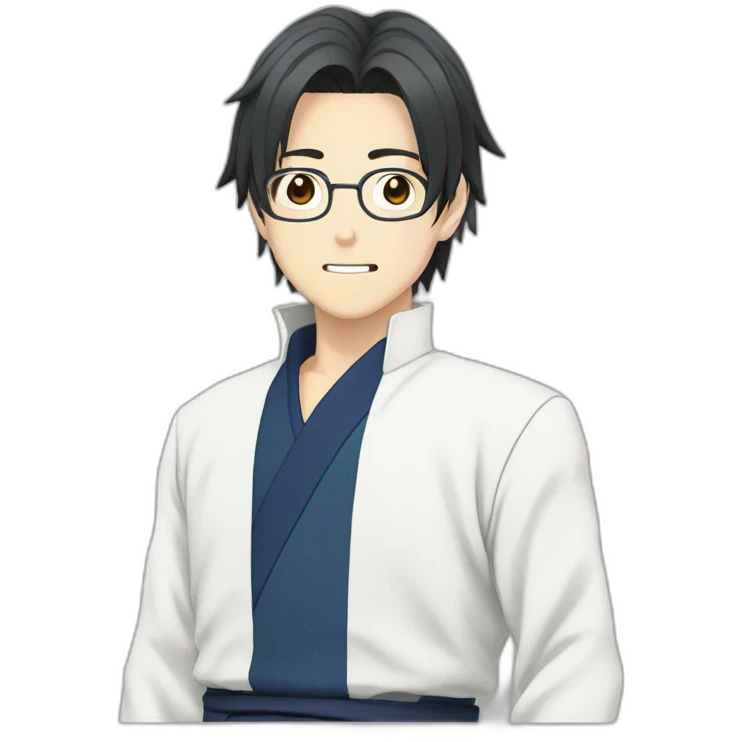 Satoru Gojo anime emoji